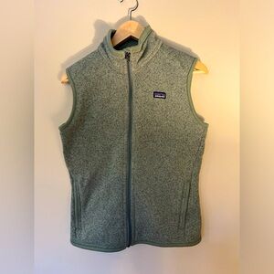 Patagonia fleece vest